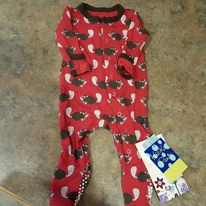 Kickee pants sleeper